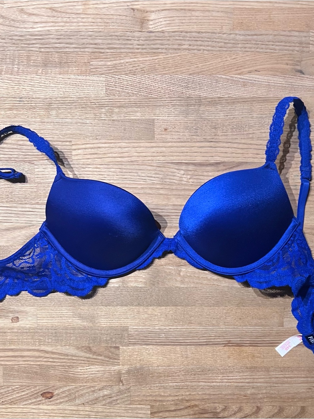 Victoria’s Secret Pink Bombshell Push-Up Bra with Lace 34B